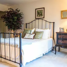Bedroom - The Bluffs at Clary's Forest