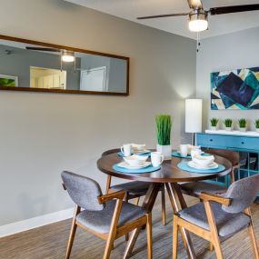 Dining Room at Twelve 501 Apartments