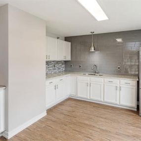 Kitchen at Zen Chaska Apartments