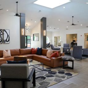 Lobby at The Residences at Brookside Commons Apartments