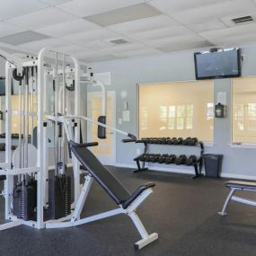 Fitness Center at The Residences at Brookside Commons Apartments