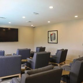 Theater Room at The Residences at Brookside Commons Apartments