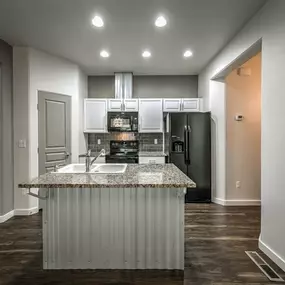 Kitchen at Verraso Village