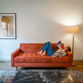 Soft and Refreshing Living Room