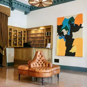 Picturesque Lobby Area