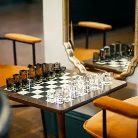 Beautiful Game Of Chess