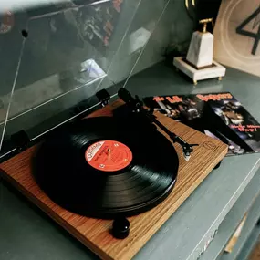 Record Player