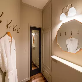 Bathroom With Adequate Storage