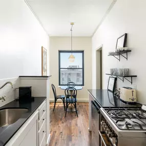 Fully Equipped Kitchen With Modern Appliances