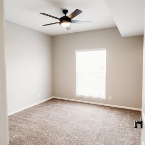 Well Lighted Bedroom