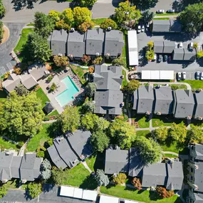 Aerial View of the Community