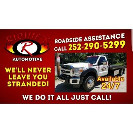Logo from Richie's Full Service & Roadside Assistance