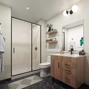 Stylish Bathroom