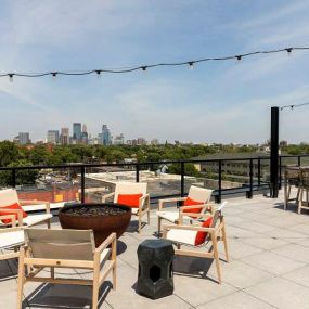 Rooftop Terrace at Lyndy Apartments