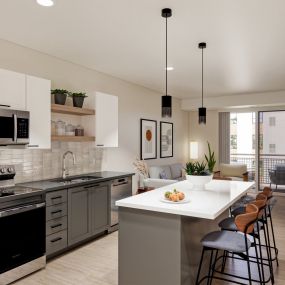 Kitchen & Dining Area