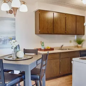 Kitchen at Knollwood Towers West Apartments