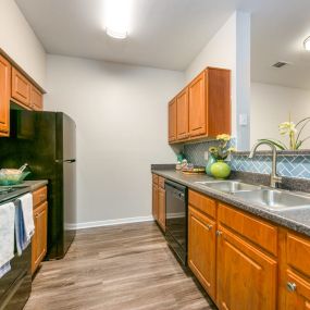 Apartment Kitchen