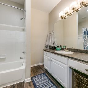 Apartment Bathroom