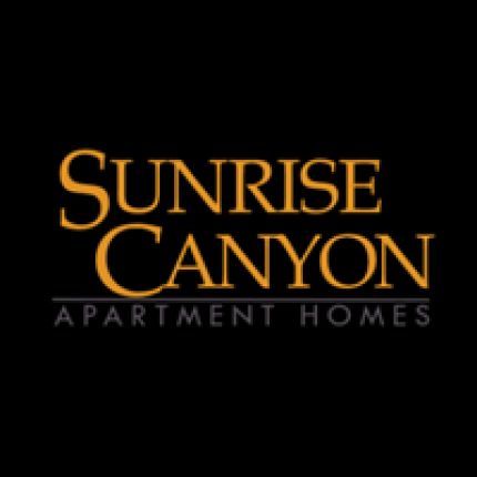 Logotipo de Sunrise Canyon