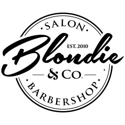 Logótipo de Blondie & Co. Salon • Barbershop