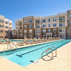 Resort-Inspired Pool with Sundeck