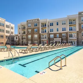 Resort-Inspired Pool with Sundeck