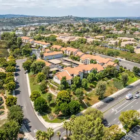 Aerial View of the Community