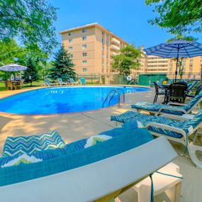 Sparkling Swimming Pool