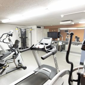 Fully Equipped Fitness Center