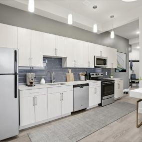 Kitchen and Dining Space