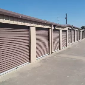 Drive Up Storage Units