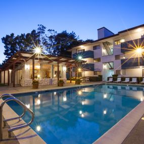 Swimming Pool Del Coronado Apartments