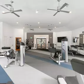 Fitness room