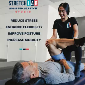 No two bodies are the same, so StretchLab knows no two sessions can look the same. One-on-one customized stretch sessions start with identifying tightness and imbalances, and end in improving mobility and flexibility.