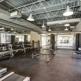 Modern Fitness Center