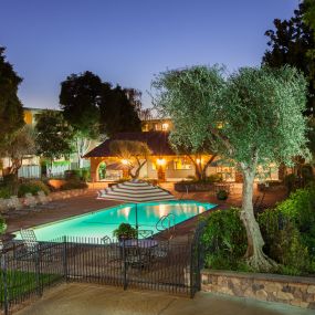 Swimming Pool at The Monterey Apartments