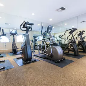 Fitness Center at The Monterey Apartments