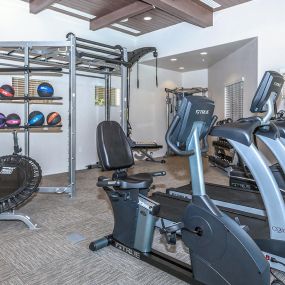 Gym at Ascend at Red Mountain