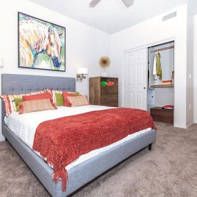 Bedroom at Ascend at Red Mountain
