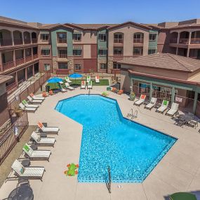 Swimming Pool at Ascend at Red Mountain