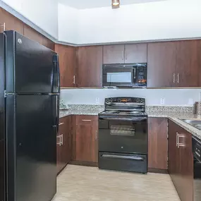 Kitchen at Ascend at Red Mountain