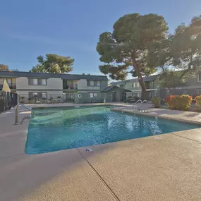 our apartments have a resort style swimming pool