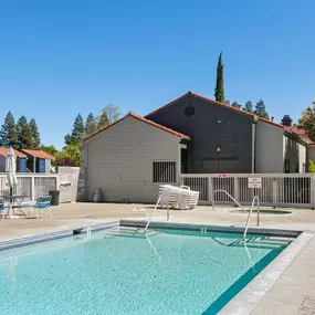 Pool at ReNew on Summerfield