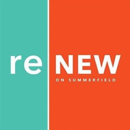 Logotipo de ReNew on Summerfield