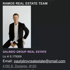 Bild von Paul Gilroy | Las Vegas Realtor