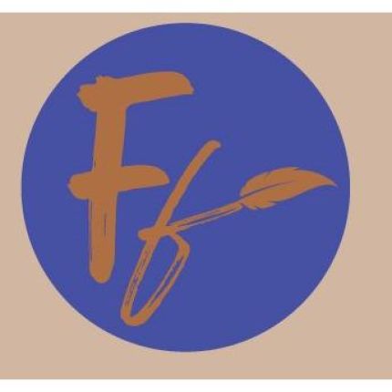 Logo fra Feathered Fork Farms