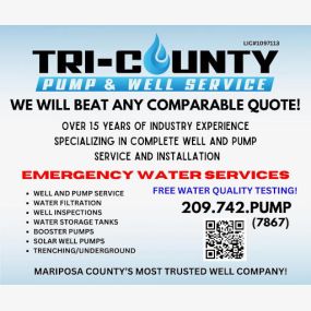 Bild von TRI-COUNTY PUMP AND WELL SERVICE