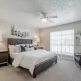 Bedroom With Celling Fan