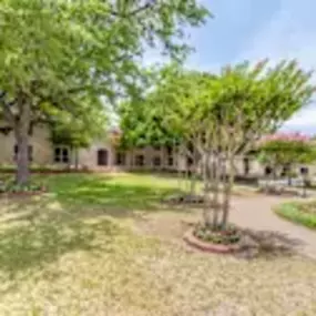 Courtyard View