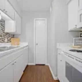 Fully-furnished kitchen